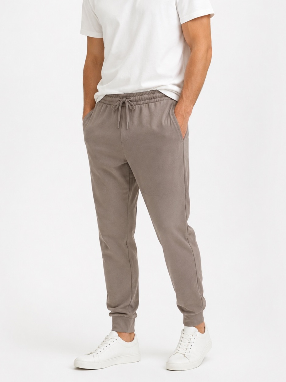 Lole Lounge Pants Men Taupe Beige Large